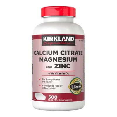 مکمل Kirkland Calcium Citrate