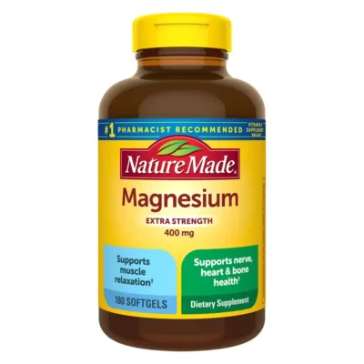 مکمل Nature Made Magnesium 400mg