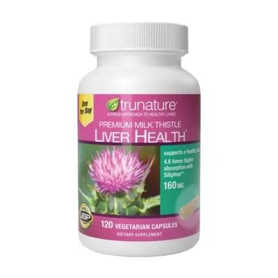 Trunature Premium Milk Thistle 120 Capsules