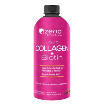 Zena Liquid Collagen + Biotin 30oz