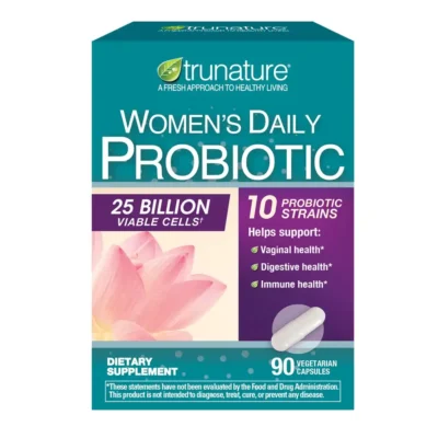 Trunature Women’s Daily Probiotic 90 Capsules